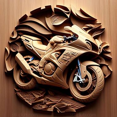 3D мадэль Suzuki GSX R600 (STL)